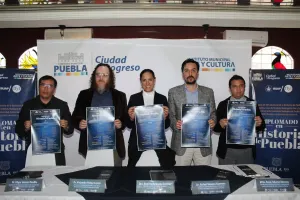 Presentan IMACP y BUAP Diplomado en Historia de Puebla