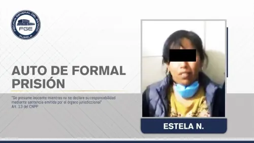 En prisión mujer acusada del homicidio de su esposo