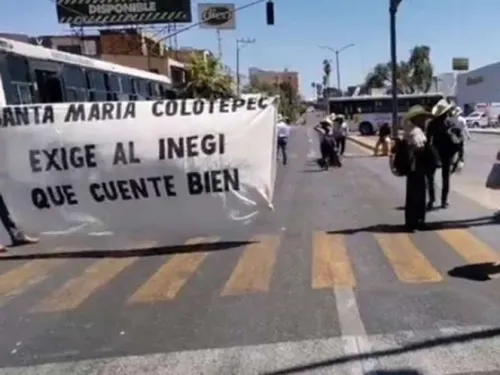 Pobladores costeños de Oaxaca exigen al Inegi ser contados en censo