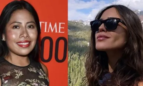 Yalitza y Eiza González, entre las 100 más poderosas de México