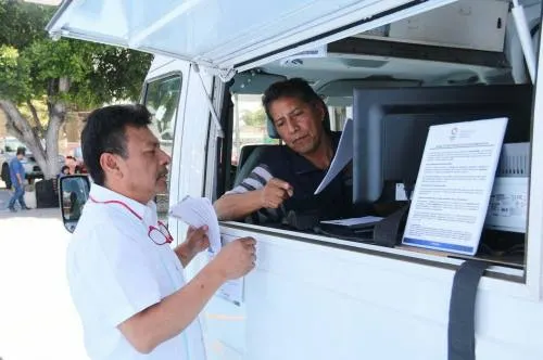 Las unidades móviles de expedición de licencias recorrerán siete municipios