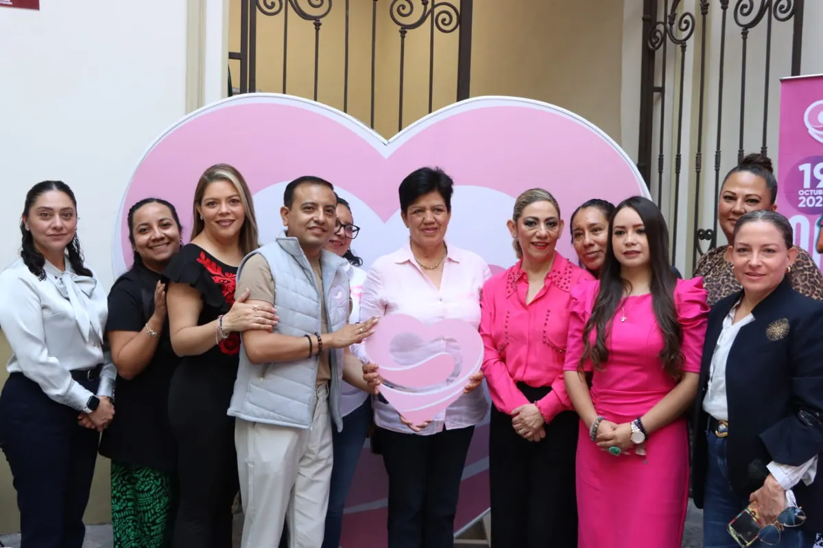 Carrera Rosa 2025, en apoyo a lucha contra el cáncer de mama