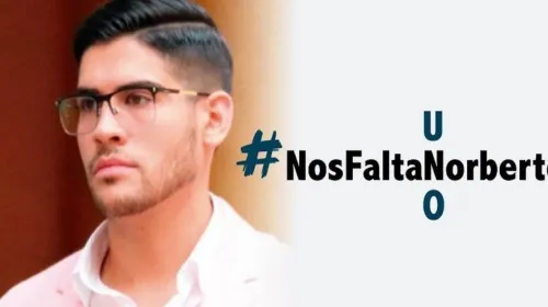 Hallan muerto a Norberto Ronquillo, estudiante secuestrado en CDMX