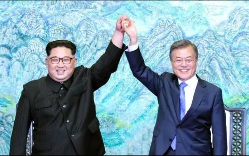 México celebra encuentro entre Corea del Norte y Corea del Sur