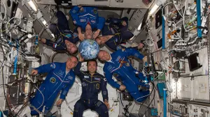 Condiciones del espacio engrosan la piel humana