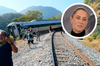 Sheinbaum viaja a Oaxaca tras descarrilamiento del Tren Interoceánico; prioriza atención a víctimas e investigación