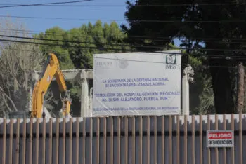 Han pasado 2 mil días desde que el hospital de San Alejandro quedó inoperante
