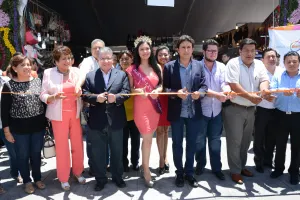 Inauguran la edición 65 de la Feria de San Pedro Cholula