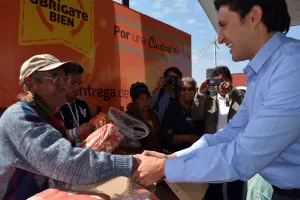 Concluyó con éxito entrega de chalecos en San Pedro Cholula