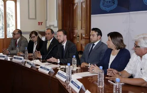 La CANACO se suma a la estrategia “Todos por la Seguridad”
