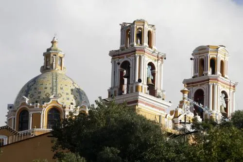 En San Pedro Cholula no hubo muertes, pero 12 iglesias registran daños: JJ