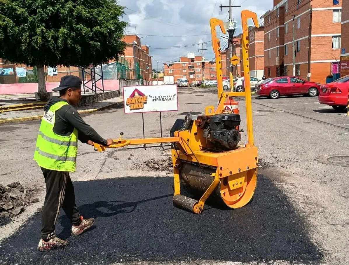 Campaña Capitalina Bacheando Puebla: se consolida como parte clave del Programa Anual de Obra Pública 2025