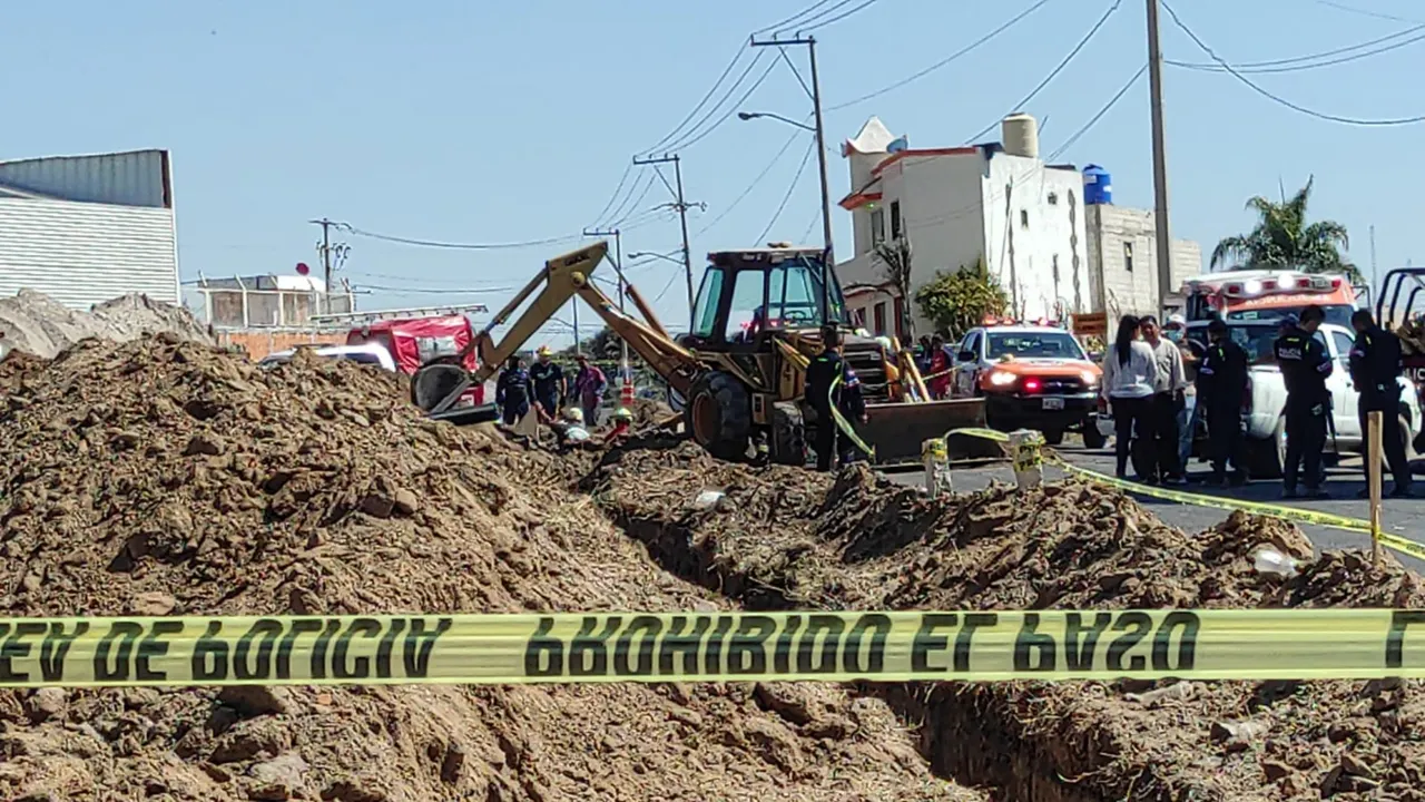 Derrumbe en la Colonia la Resurrección