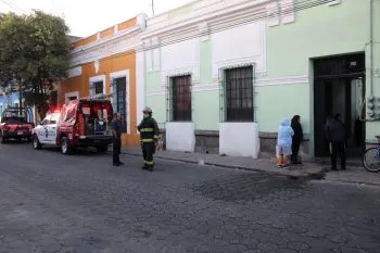 Muere persona calcinada por incendio en Barrio de San Antonio