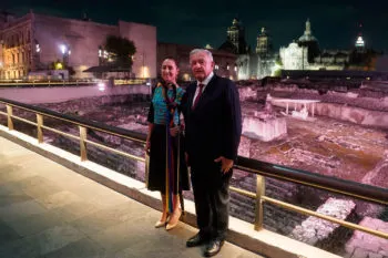 El bastón de AMLO
