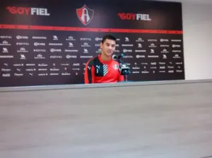 Óscar Ustari, listo para debutar con Atlas