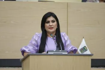 Delfina Pozos acusa bloqueo legislativo de Morena en Congreso de Puebla