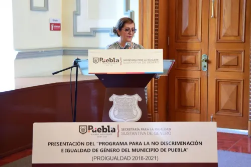 Presentan actualización del programa Proigualdad