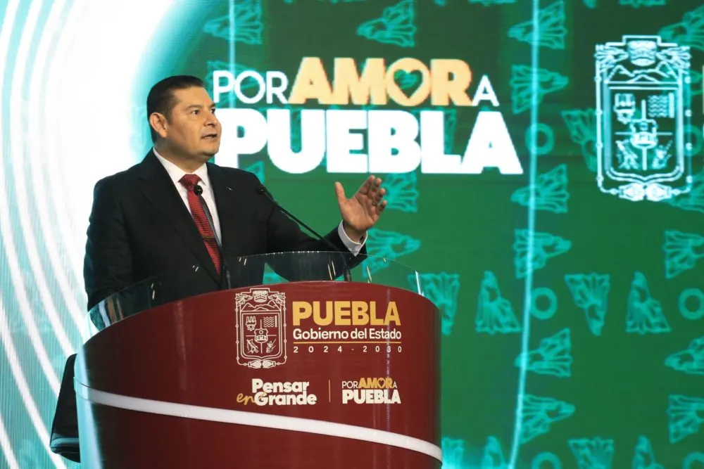 Alejandro Armenta Mier, gobernador constitucional del estado de Puebla. Foto: Especial