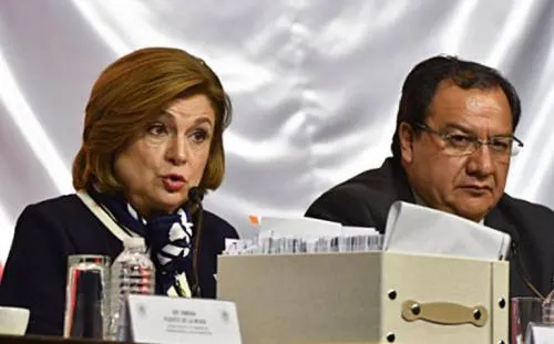 SFP investiga patrimonios de Rosario Robles y Emilio Lozoya: revela Arely Gómez a diputados