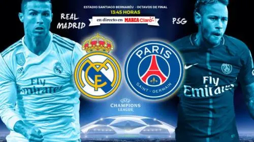 Real Madrid vs PSG: Horario y dónde ver en tv el partido en vivo