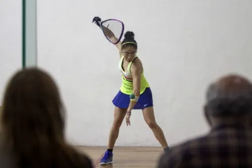 Paola Longoria se corona como ganadora en su debut de Lima 2019