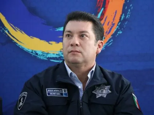 SSP seguirá apoyando a municipios: Jesús Morales