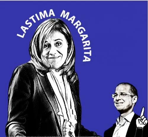 Patrocinadores abandonaron a Margarita Zavala