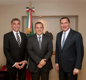 RMV y Gali se reúnen con subsecretario de egresos de la SHCP