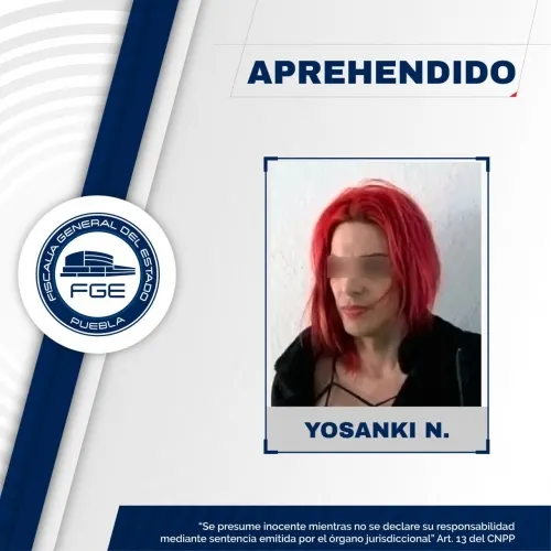 Cae “Ana la Cubana” por crimen del dueño del bar Franco’s