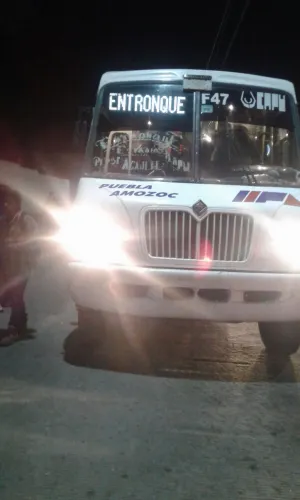 Airado usuario apuñala a chofer del transporte público