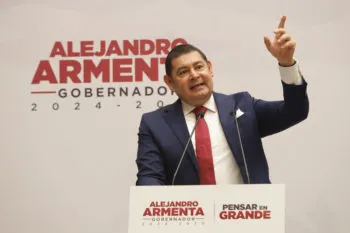 Armenta se desmarca de la liberación de Mario Marín; no soy juez, dice