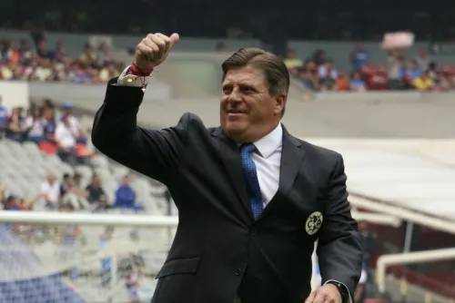 Miguel Herrera es suspendido tres partidos por la Comisión Disciplinaria