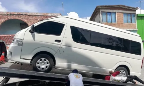 Asegura SMT 21 unidades de transporte irregular