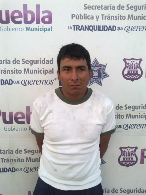 Elementos de SSPTM aseguran a presunto ladrón