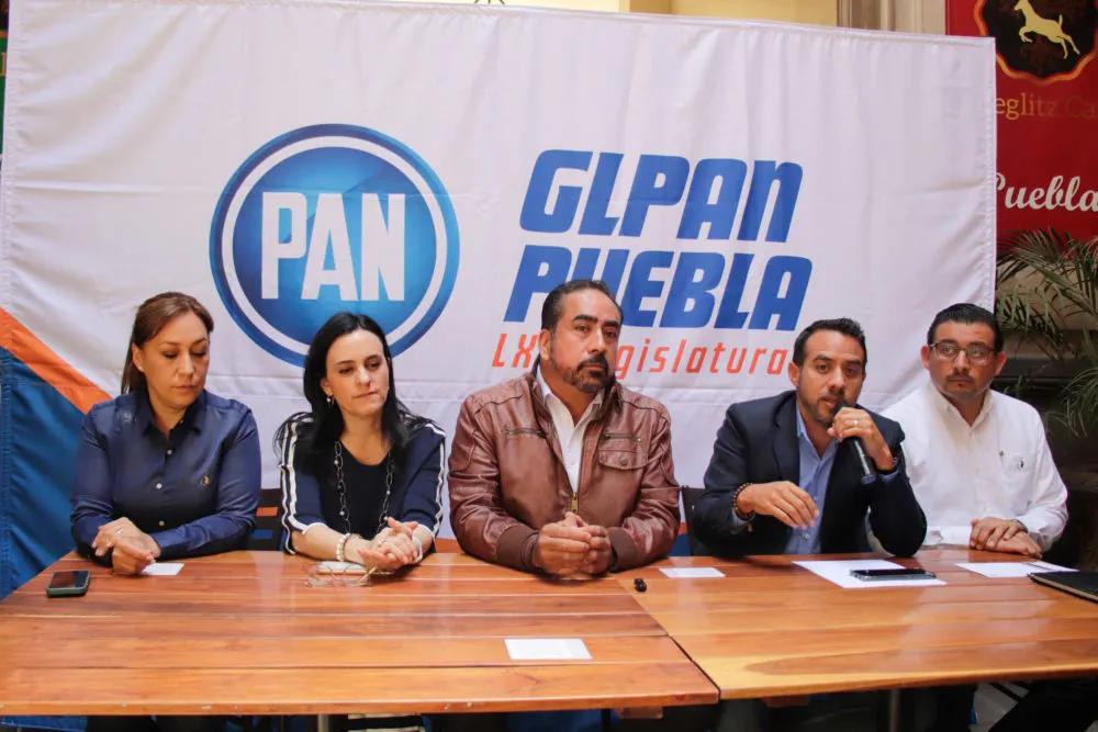 Diputados Pan Congreso De Puebla