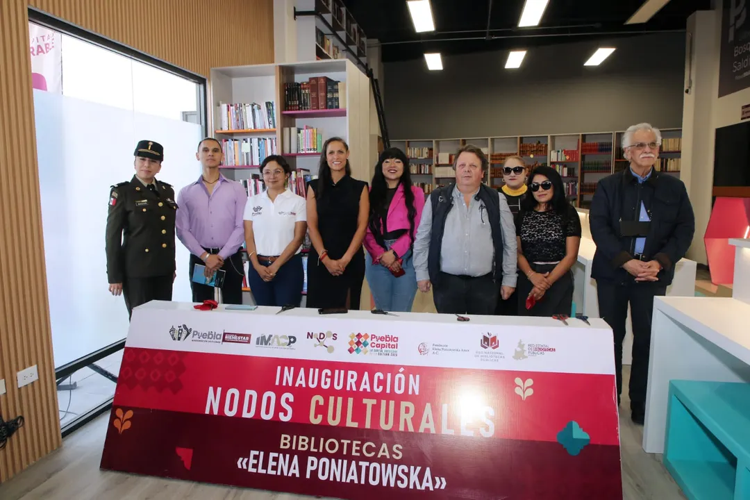 Bibliotecas Elena Poniatowska