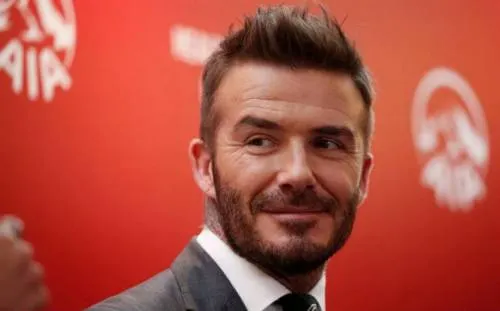 David Beckham, ganador del Premio Presidente de la UEFA 2018