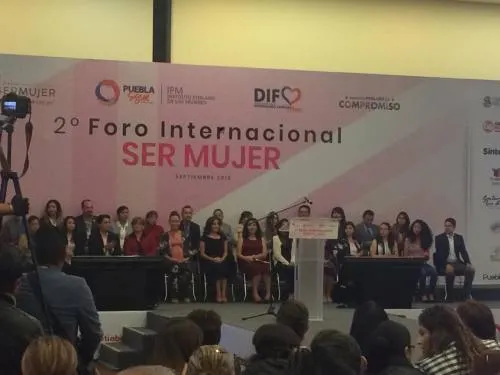 Inaugura Dinorah López Segundo Foro Internacional “Ser Mujer”