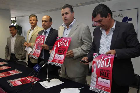 La iniciativa privada lanza campaña Vota: Aquí tu voto vale