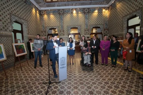 Inauguran en el Congreso del Estado la Exposición “Paisaje Interior”