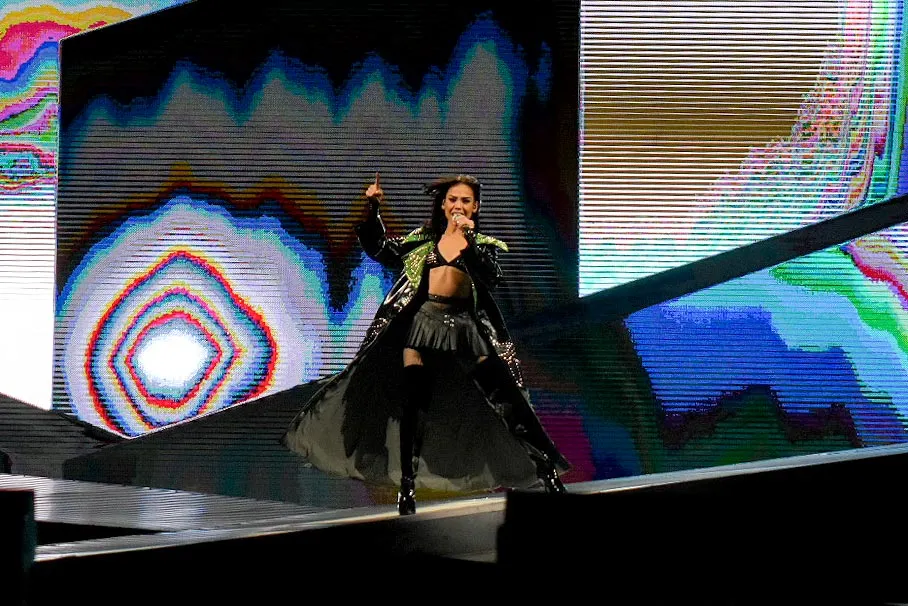 Danna Paola Feria De Puebla 2023