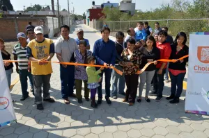 Estrena Tepontla obras para mejorar calidad de vida: JJE