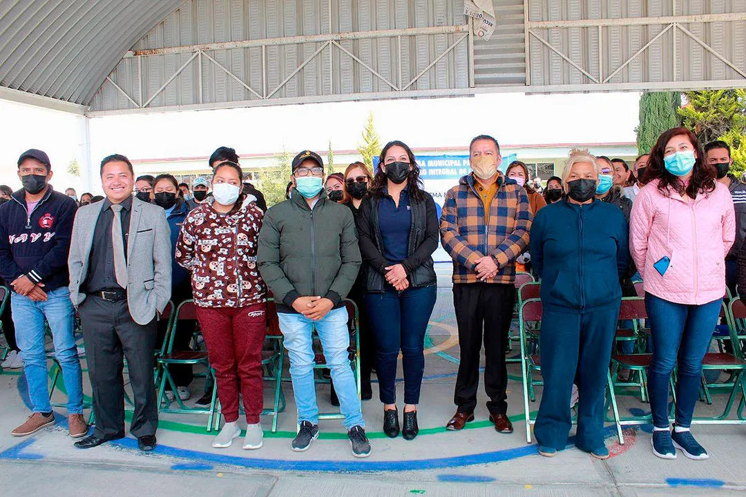 San Andres Cholula Padres Y Madres Construyendo El Futuro