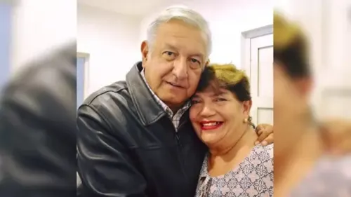Muere prima de AMLO por COVID-19; suman tres de sus familiares fallecidos