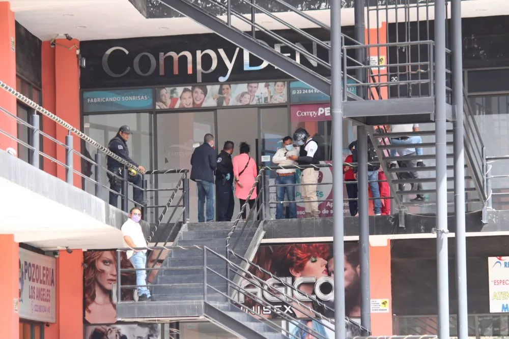 Muere vigilante en Plaza Danisa