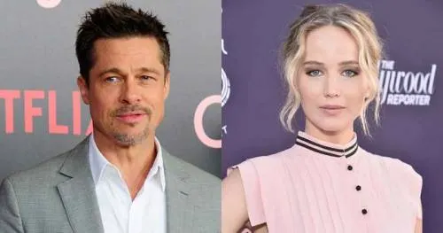 ¿Jennifer Lawrence y Brad Pitt están saliendo?