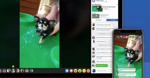 Facebook lanza Watch Party que permite a grupos ver vídeos en tiempo real