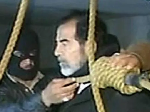 Estas fueron las últimas palabras de Saddam Hussein antes de morir