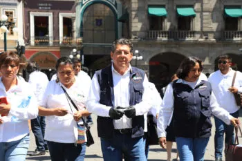 Felipe Neri presenta sus propuestas, busca la dirigencia de la Sección 51 del SNTE